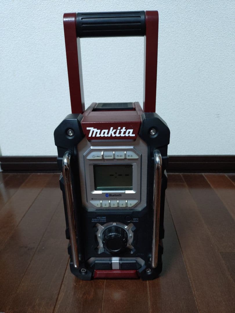 マキタ、ポータブルBluetoothラジオ