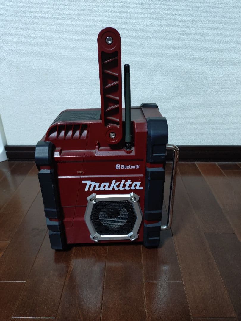 マキタ、ポータブルBluetoothラジオ