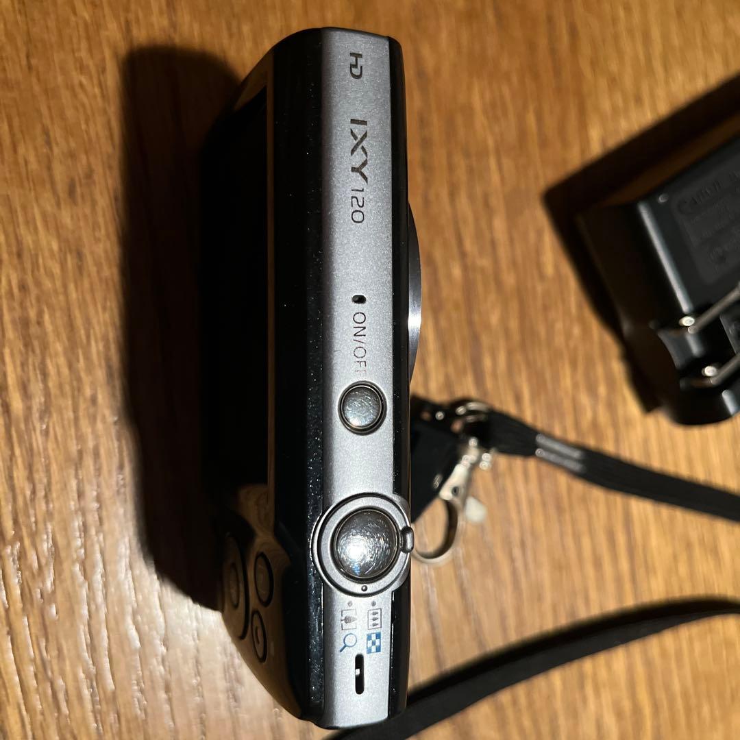 Canon IXY 120 コンパクトデジタルカメラ