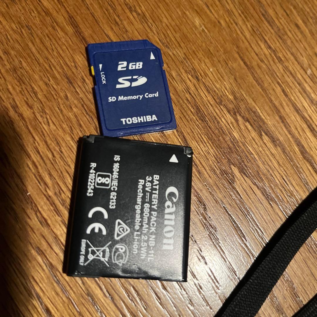 Canon IXY 120 コンパクトデジタルカメラ