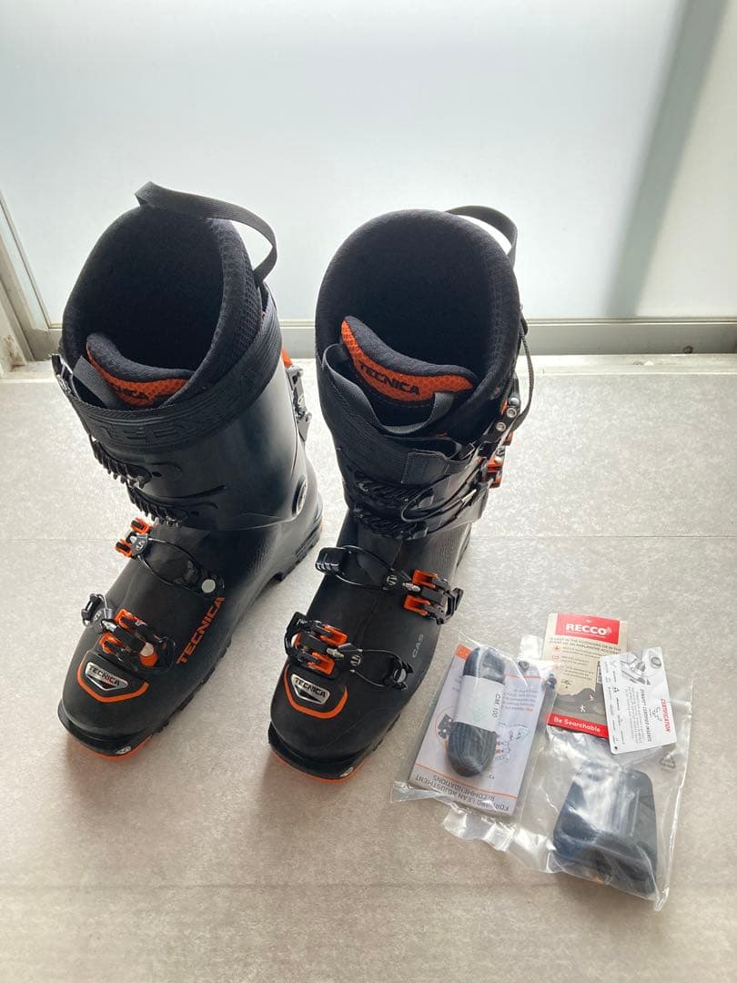 【使用1回】未成形 テクニカ ZERO G TOUR SCOUT 25〜25.5