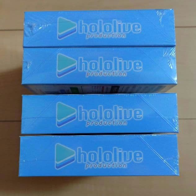 ヴァイスシュヴァルツ ブースターパック ホロライブプロダクション 未開封ボックス