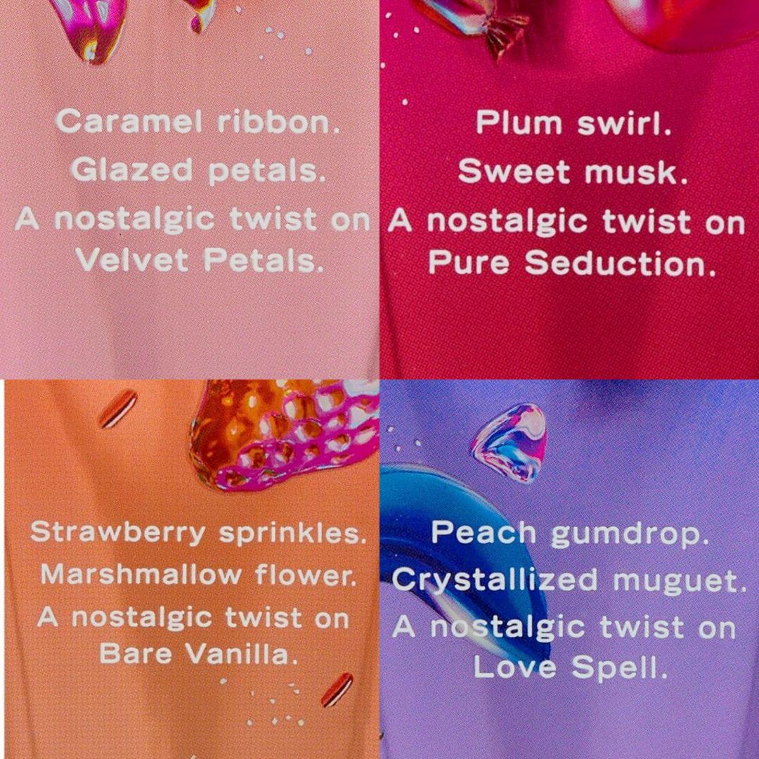 Victoria's Secret ボディローション 4本セット