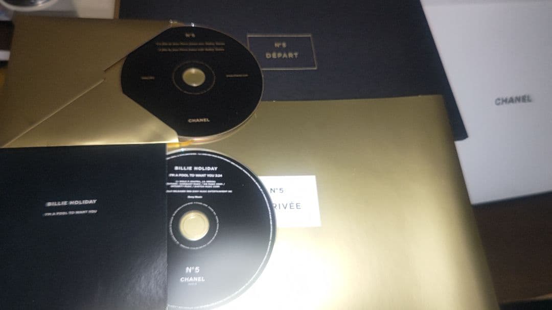 CHANEL 香水 小物