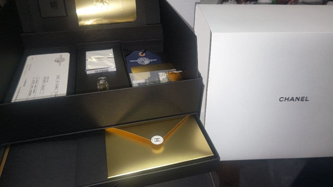 CHANEL 香水 小物