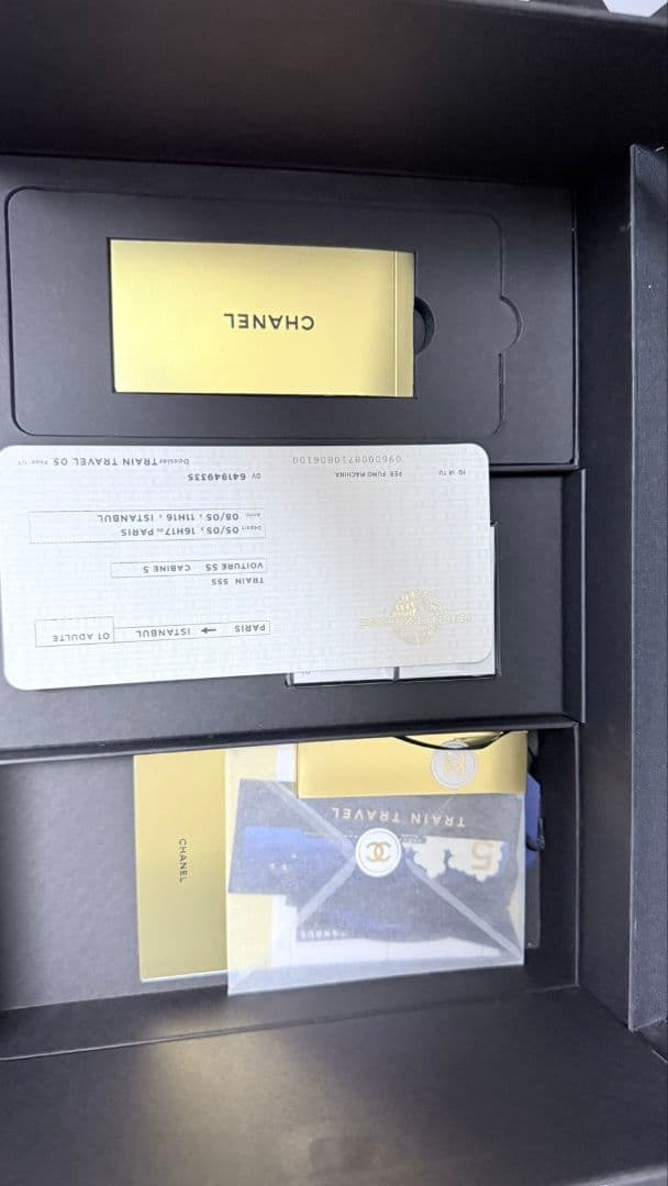 CHANEL 香水 小物