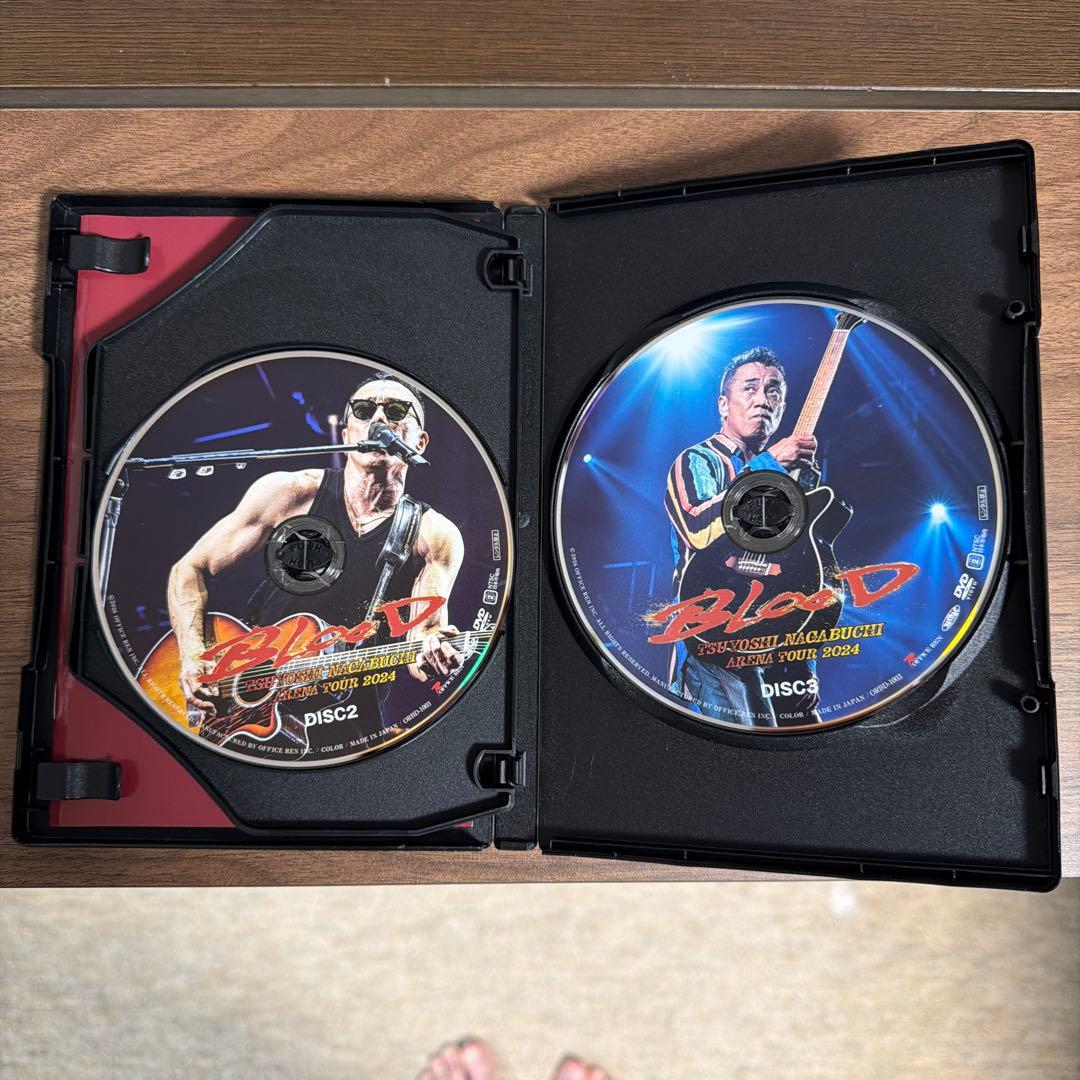 BLOOD 長渕 剛 ARENA TOUR 2024 DVD
