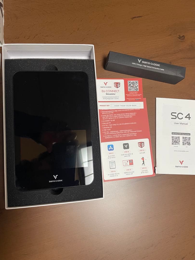 SWING CADDIE SC4 スイング測定器