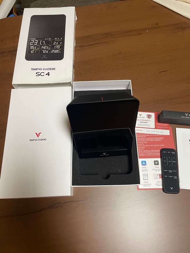 SWING CADDIE SC4 スイング測定器
