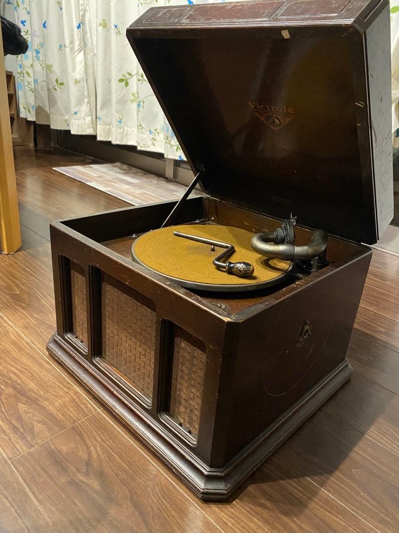 s*6様 victor victrola ビクター　ビクトローラ　J1-81 蓄