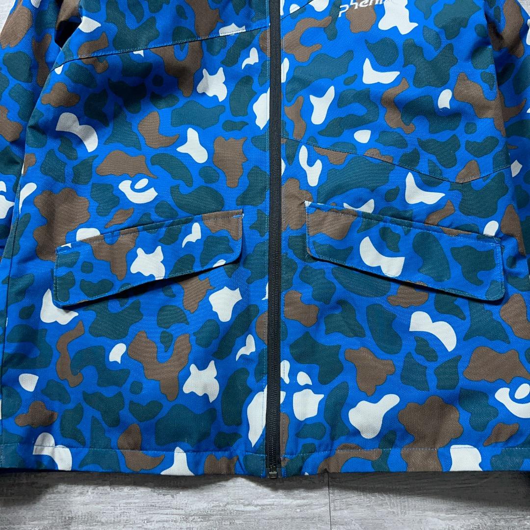 美品★近年モデル Phenix フェニックス スキーウェア 160cm カモフラ