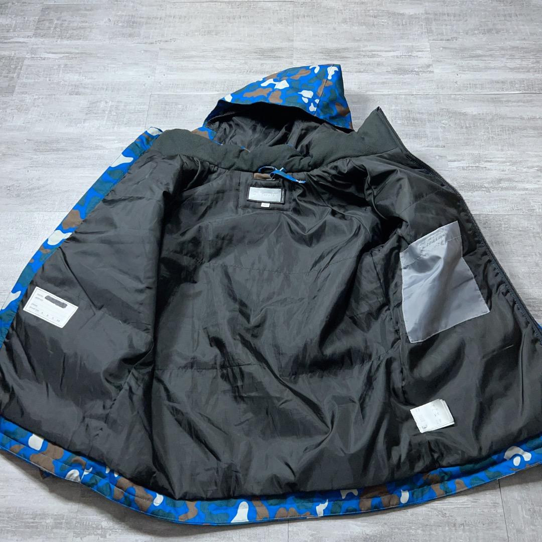 美品★近年モデル Phenix フェニックス スキーウェア 160cm カモフラ