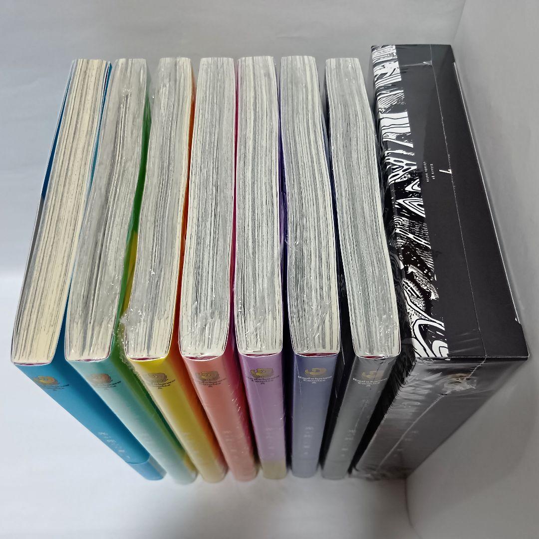 1～7巻 全巻初版帯付 特典27種 アクリル ミニ色紙 アニメイト 光が死んだ夏