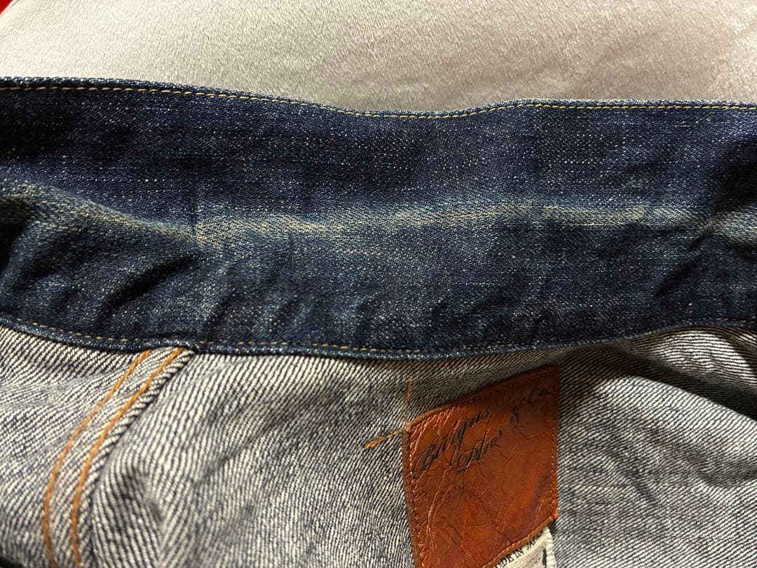 Burgus Plus バーガスプラス1st 復刻デニムジャケット　36