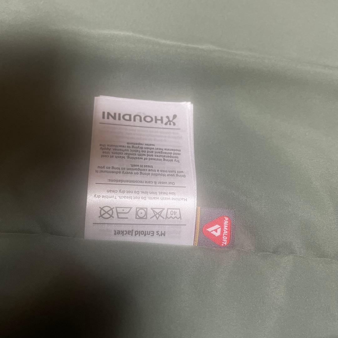 ジャケット・アウター HOUDINI enfold jacket