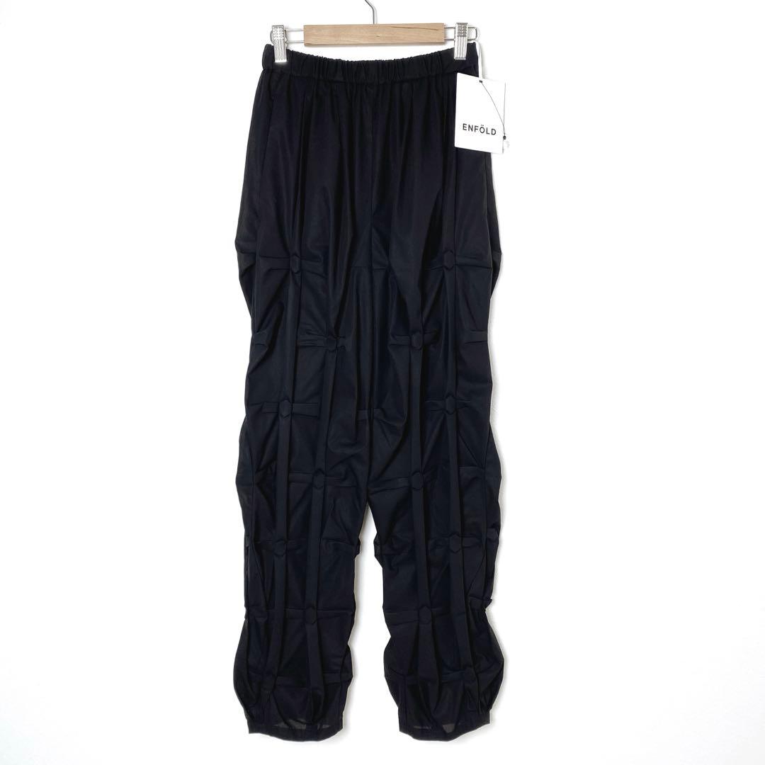 新品✨ENFOLD エンフォルド 25SS DIAMOND TUCK PANTS