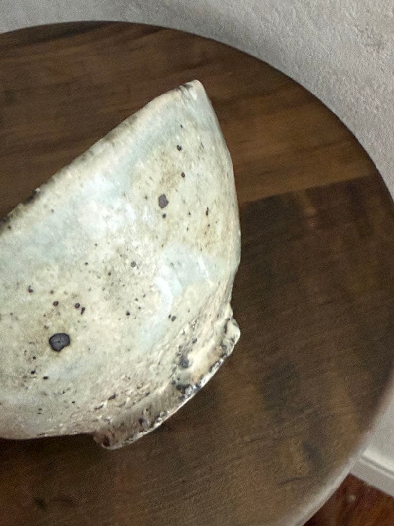 小野哲平 長石釉 飯碗 未使用品