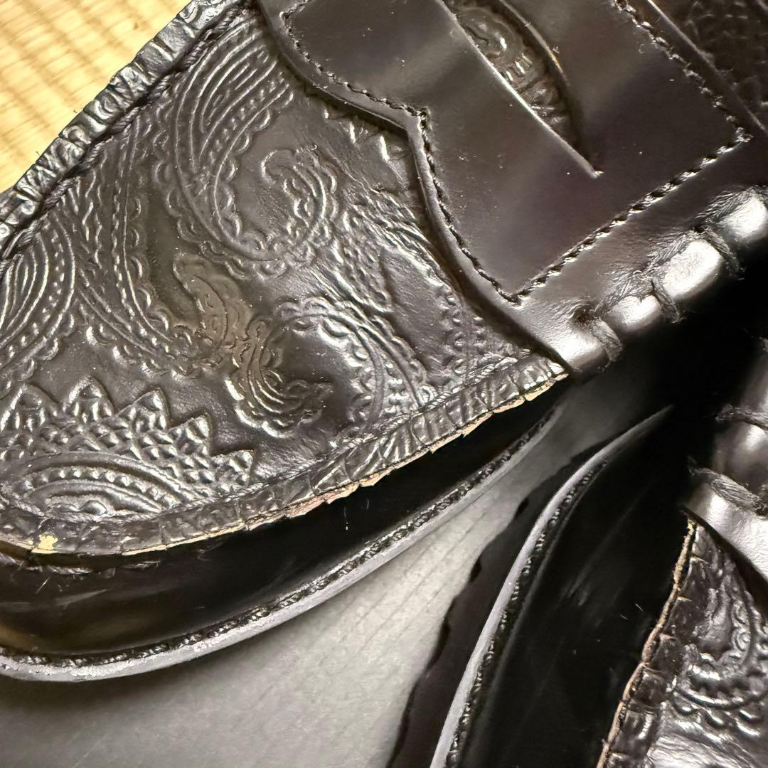 【ddd確定分】ペイズリー　ローファー