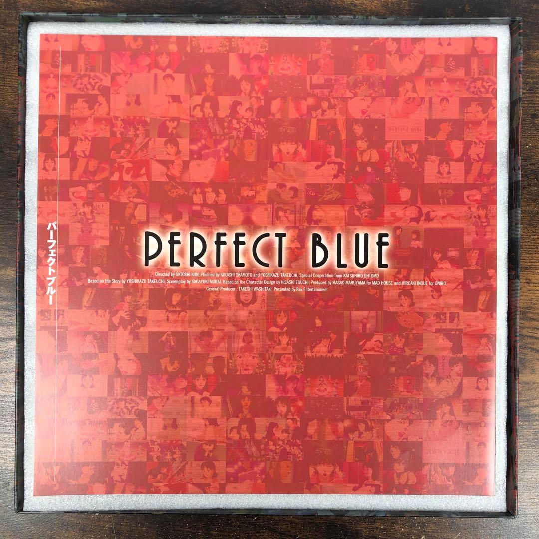 LD パーフェクトブルー 初回限定生産