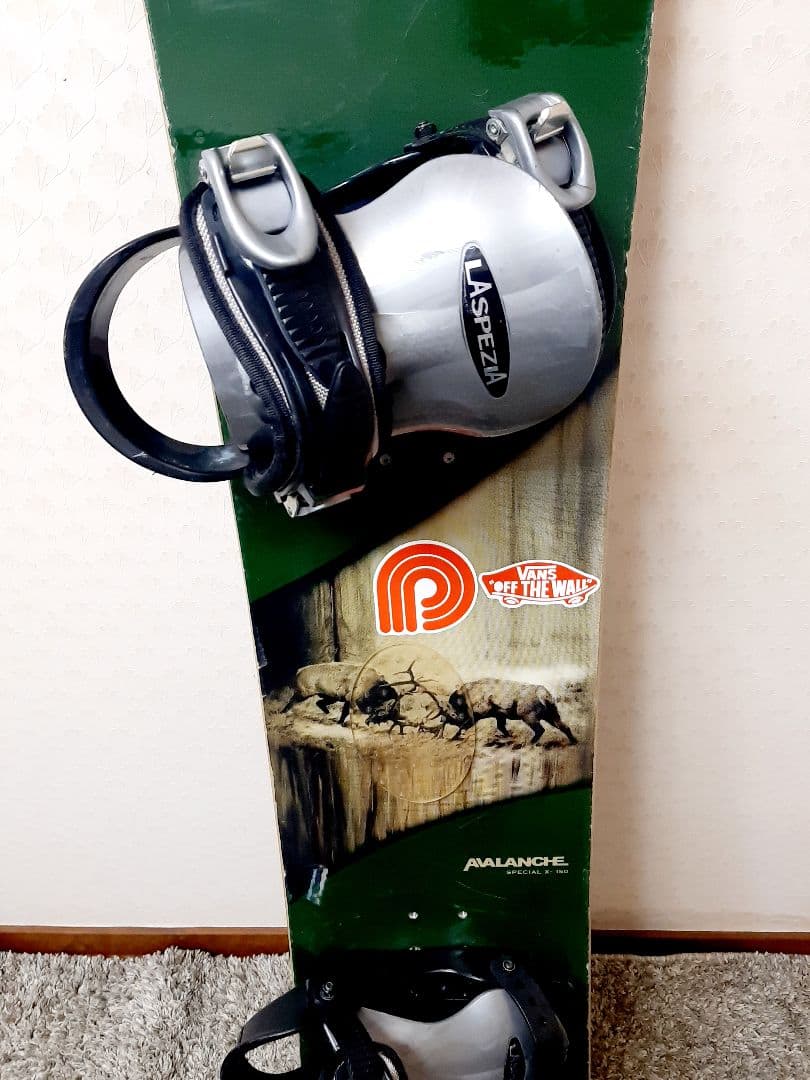 スノーボードセット　AVALANCHE 150