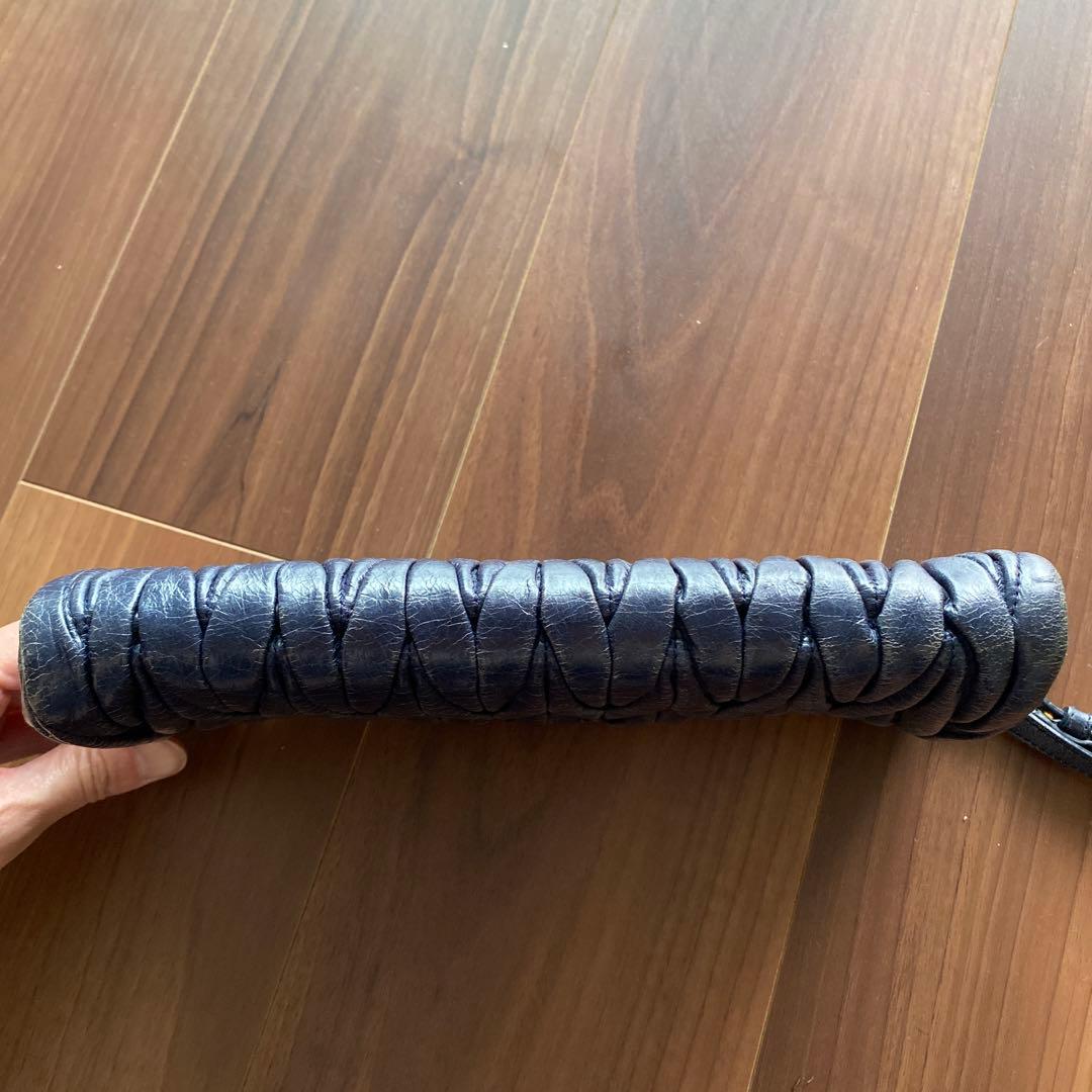 ミュウミュウ　miumiu クラッチバック