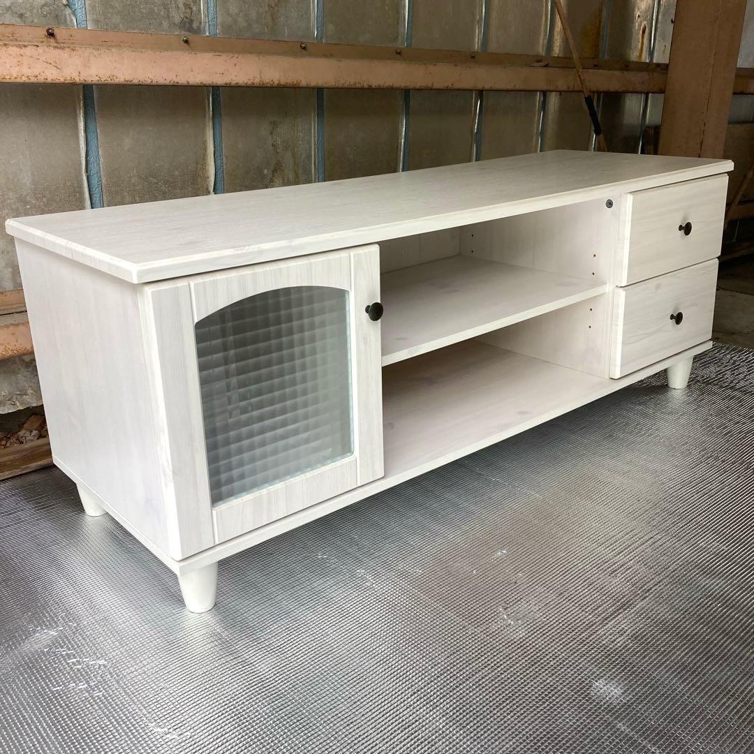 【自社配送エリア限定販売】パっと見超美品！ニトリテレビボード！ホワイト木目調！