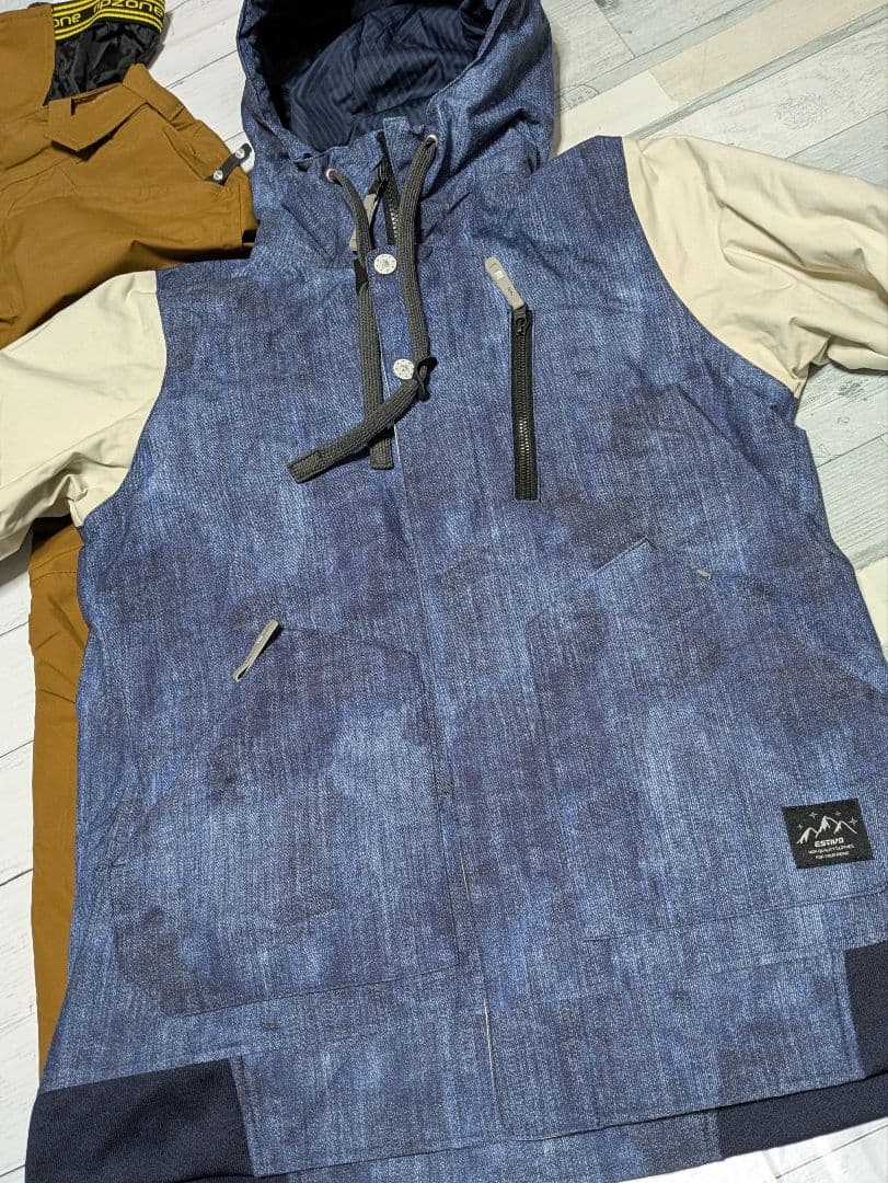 ESTIVO レディーススノーボードスノボースキーウェア　サイズM