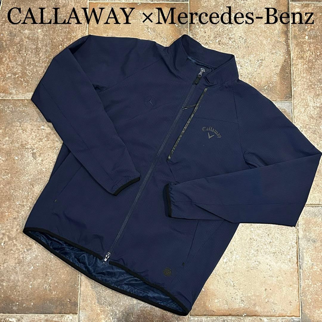 CALLAWAY ×Mercedes-Benz ジャケット　長袖　フルジップ