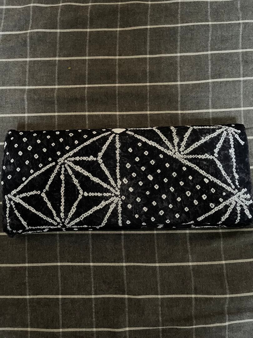 有松絞り　新品・超美品　浴衣反物