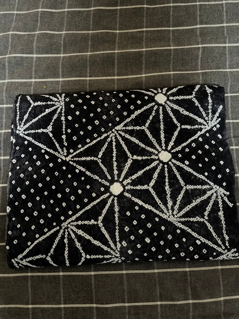 有松絞り　新品・超美品　浴衣反物