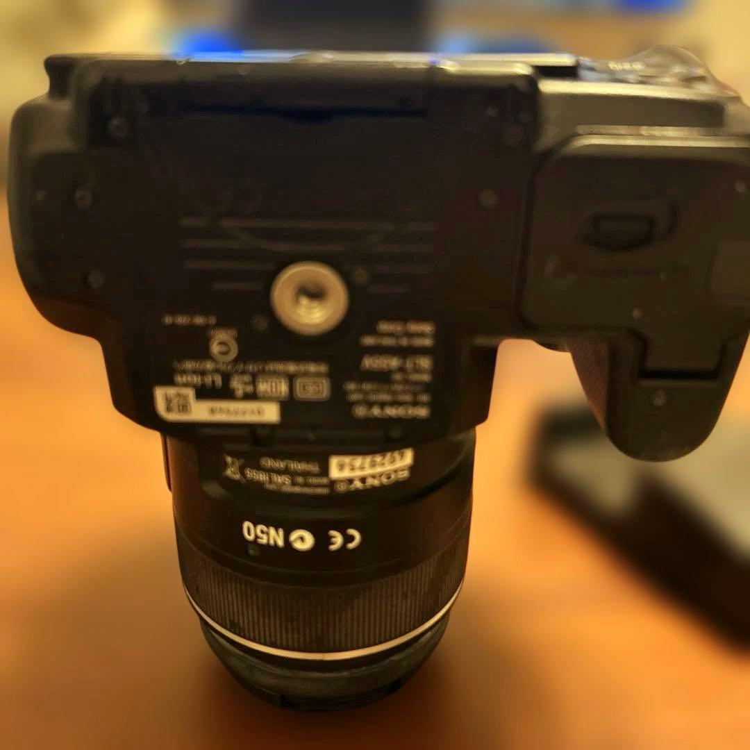 ジャンク品　SONY α55 デジタル一眼レフカメラ