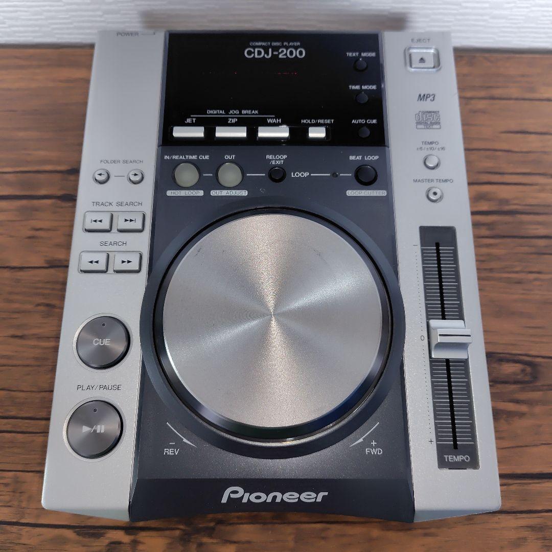 Pioneer(パイオニア) DJ向けCDプレイヤー CDJ-200