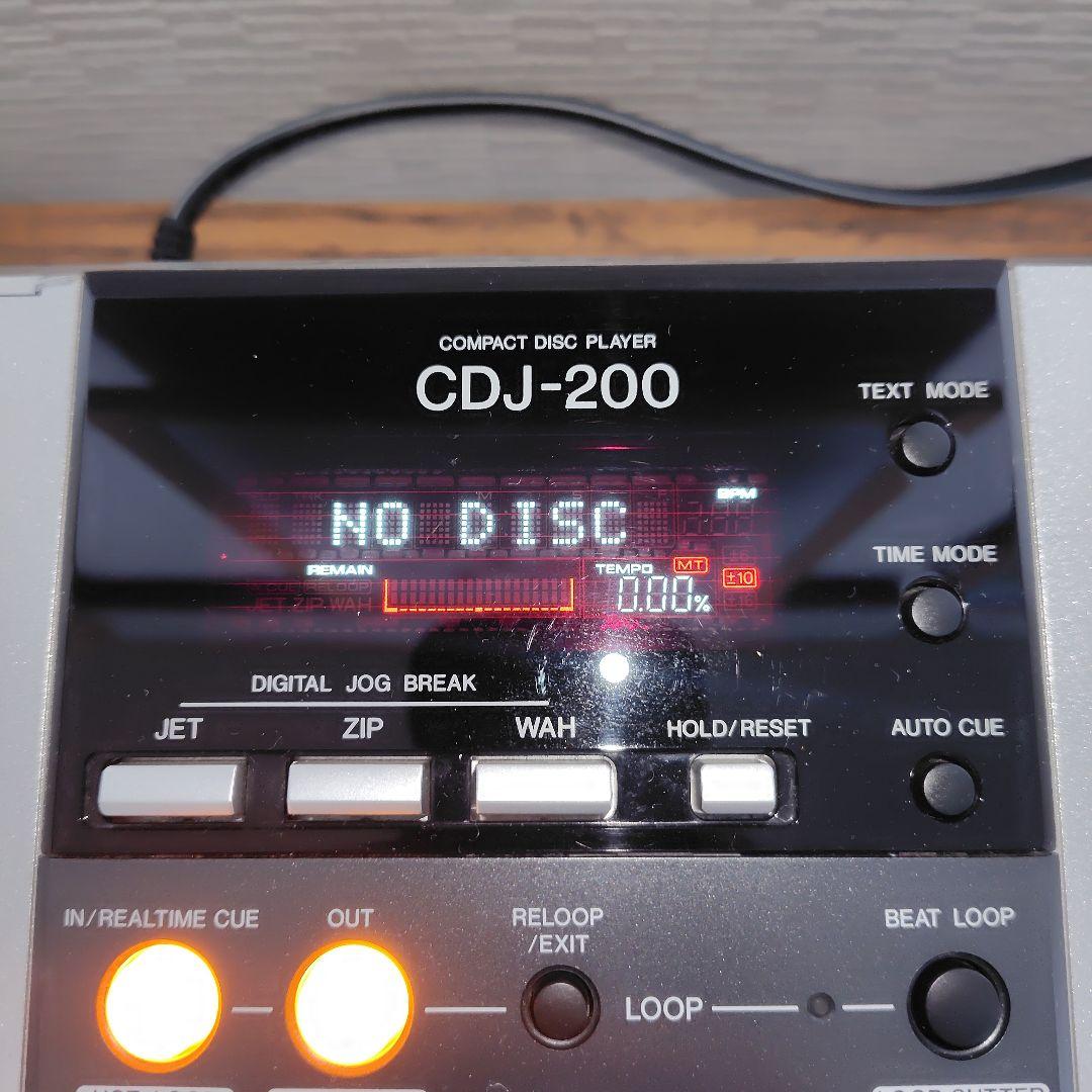 Pioneer(パイオニア) DJ向けCDプレイヤー CDJ-200