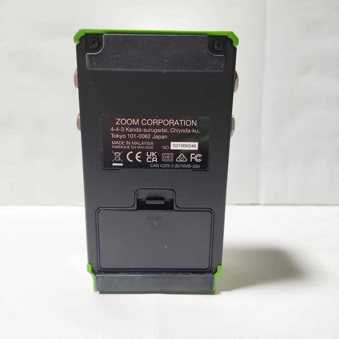 ZOOM MS-90LP+【確認済】 ギター エフェクター マルチエフェクター