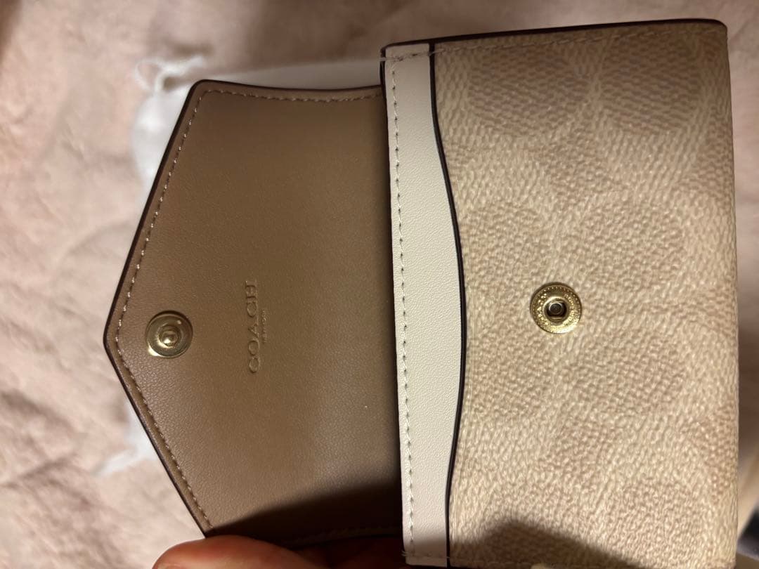 coach 名刺入れ
