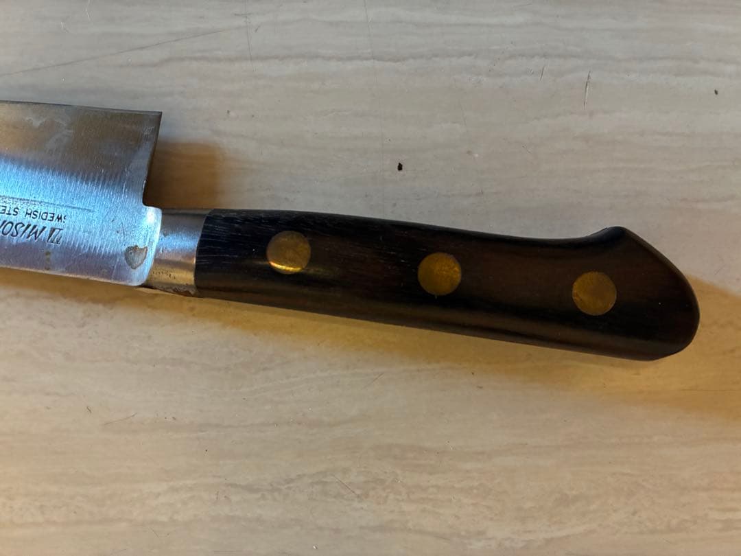 misono ミソノ　筋引　包丁　27cm 龍彫刻