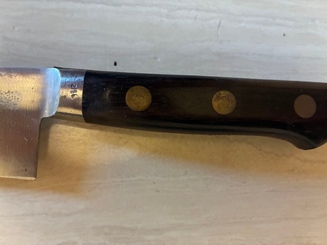 misono ミソノ　筋引　包丁　27cm 龍彫刻