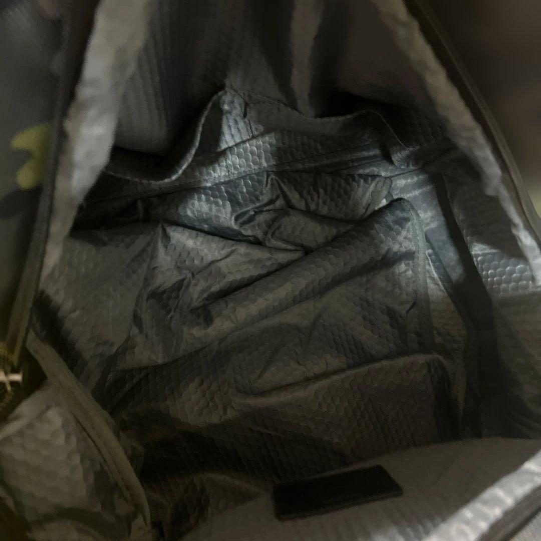 TUMI ダッフルバッグ buckley duffel 迷彩 イニシャルKN