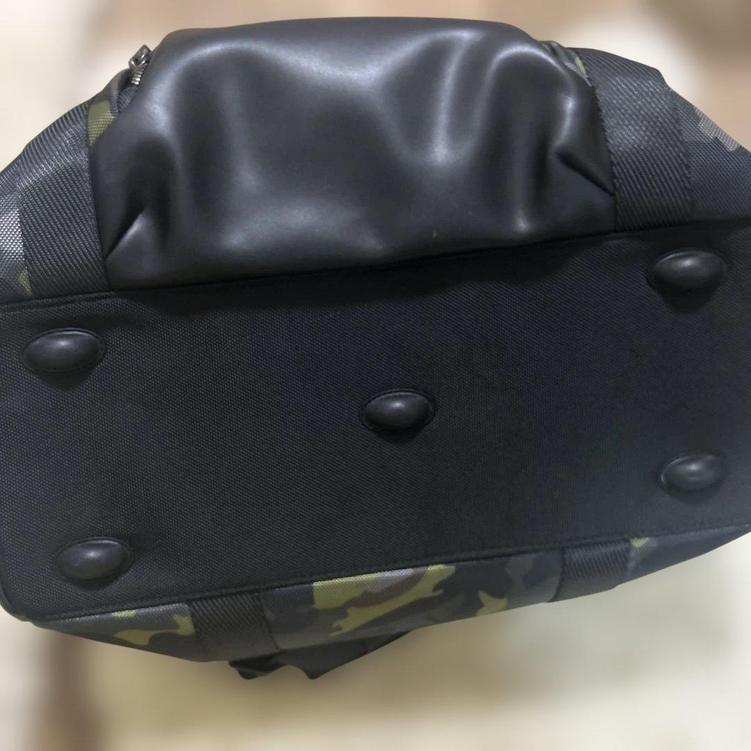 TUMI ダッフルバッグ buckley duffel 迷彩 イニシャルKN