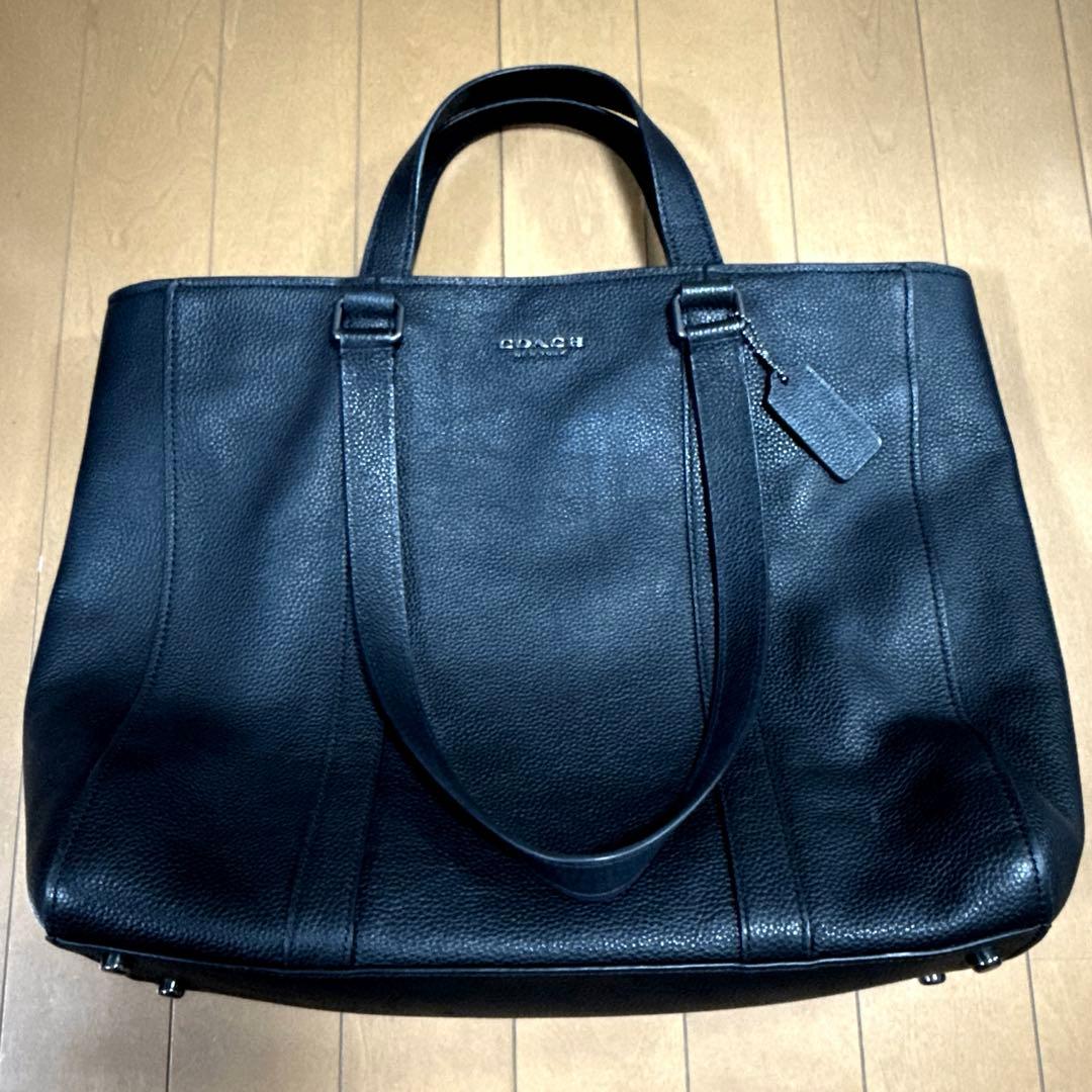 コーチ COACH トートバッグ 2way レザー CR390 QB/BK