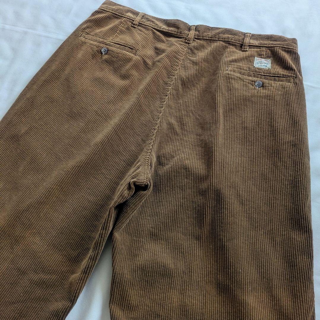 ポロ ラルフローレン　コーデュロイパンツ　USA製　w38　コーズ　アメリカ製