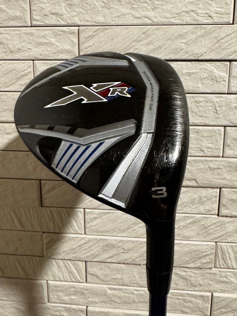 Callaway XRドライバー フェアウェイウッド 2本セット