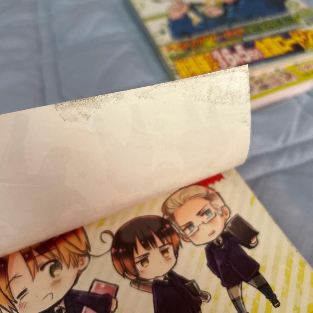 ヘタリア 1〜5巻(特装版含)+原作ガイド+アニメファンブック+カレンダー