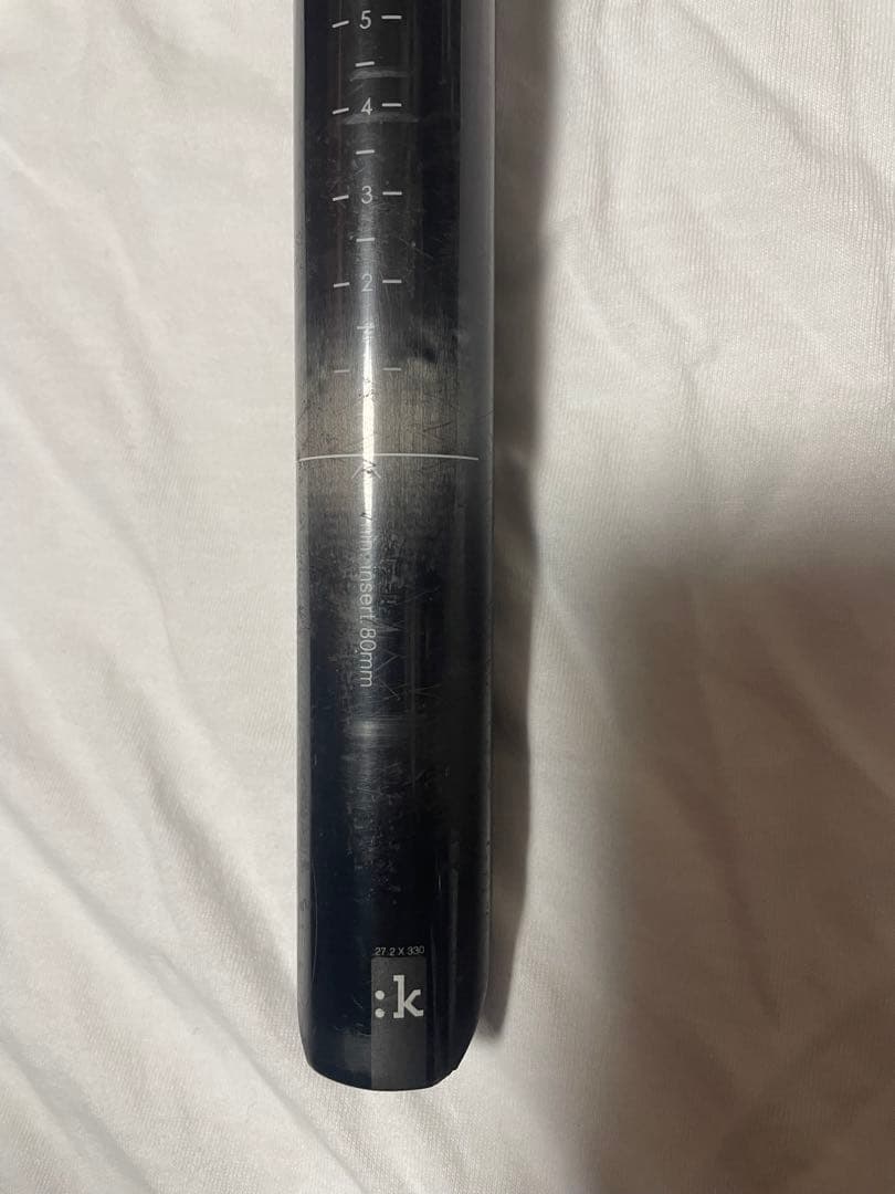 フィジーク　カーボンサドル　シートポスト　セット