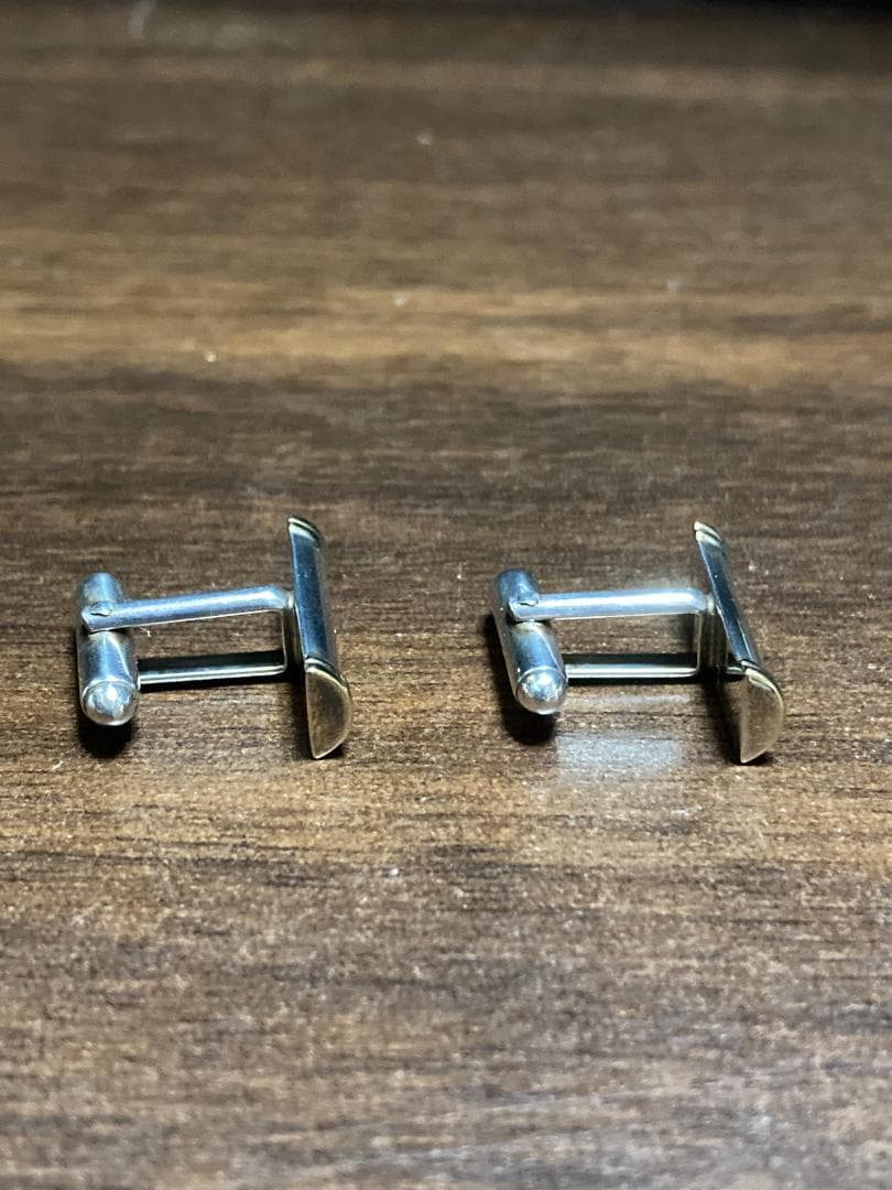 ティファニー コンビ カフス 925 K18 750 オールド ヴィンテージ
