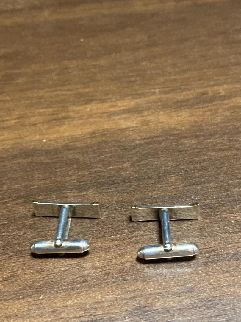 ティファニー コンビ カフス 925 K18 750 オールド ヴィンテージ