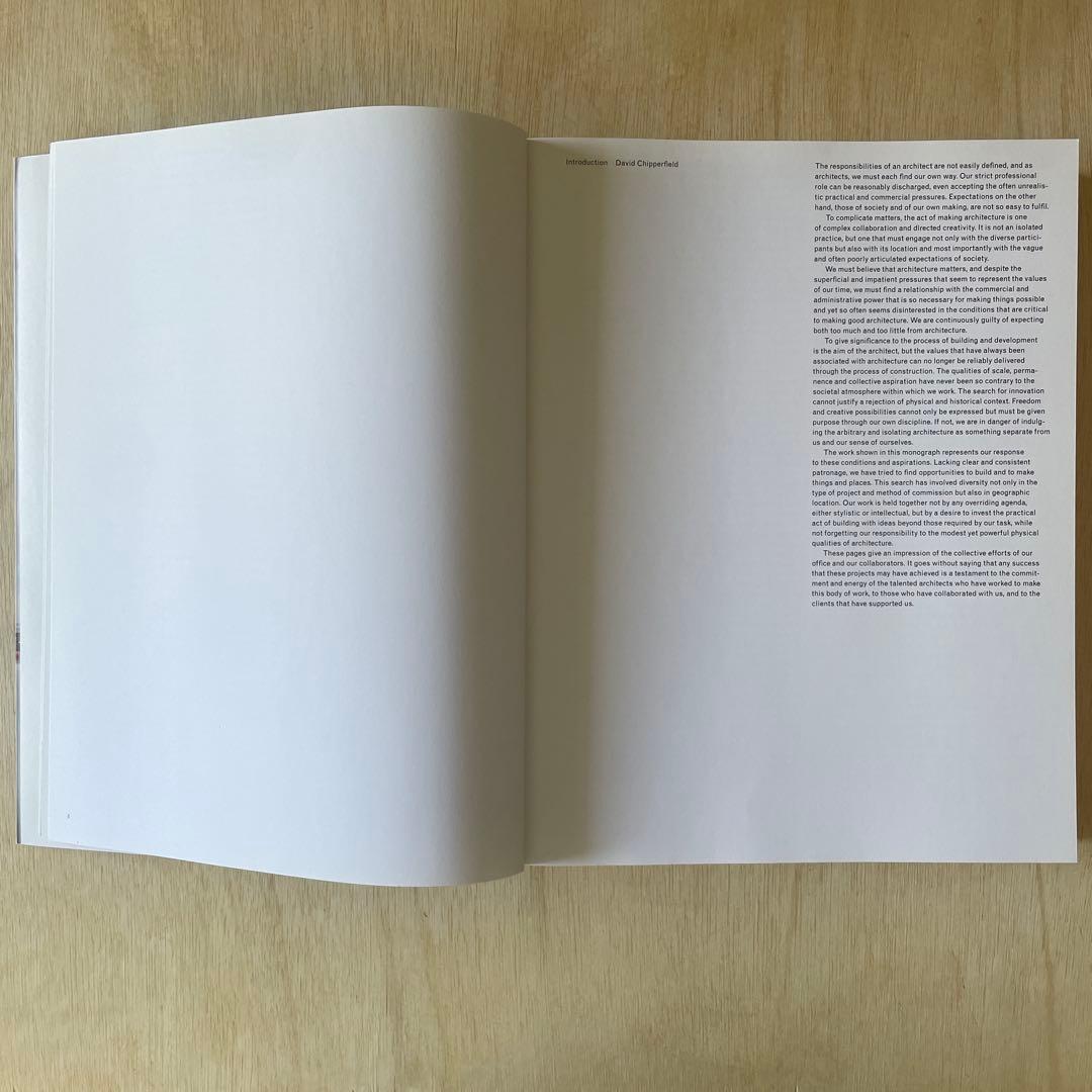 アート・デザイン・音楽 David Chipperfield Architects