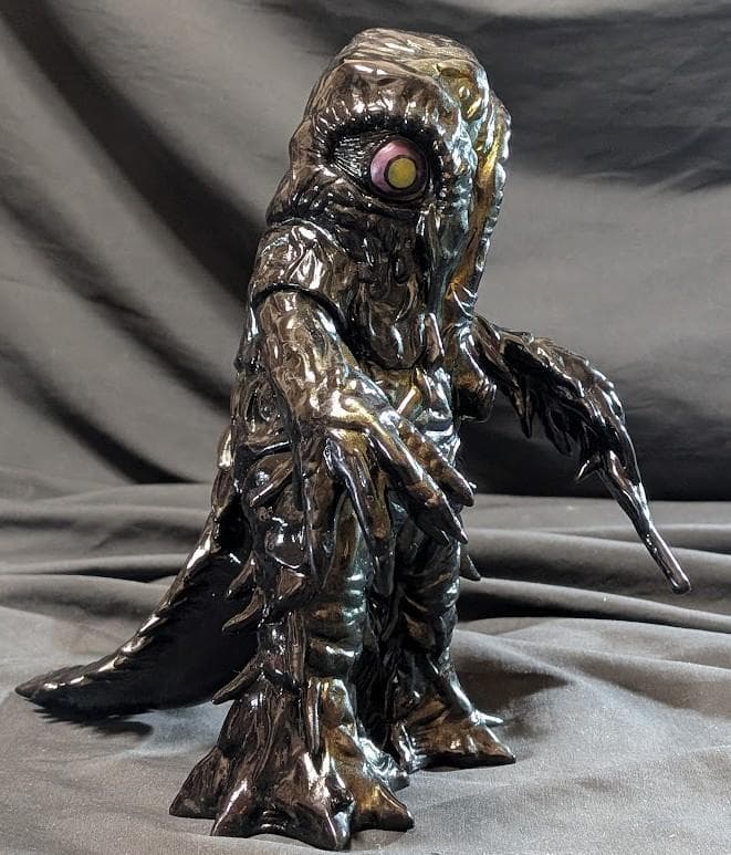 ＦＷヘドラ「ゴジラ ファイナルウォーズ」登場怪獣（マーミット）ソフビフィギュア