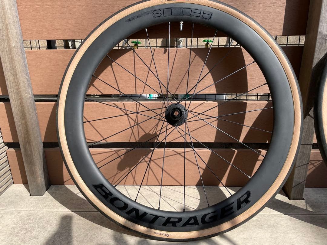 【ピンクの猫】BONTRAGER AEOLUS Elite 50mm