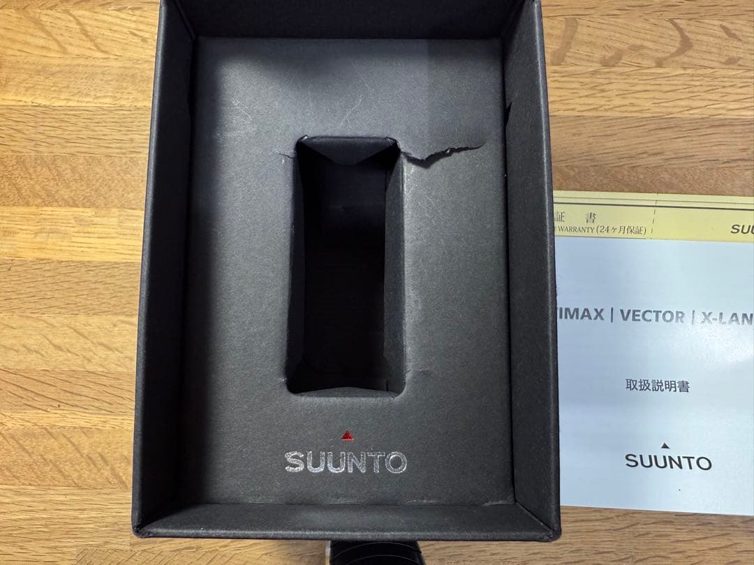 試着のみ 希少 SUUNTO VECTOR ベクター ベリーパープル